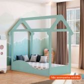 Cama infantil - Verde Jade