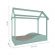 Cama infantil - Verde Jade