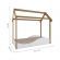 Cama infantil - Marrom