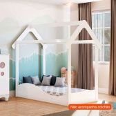 Cama infantil - Branca