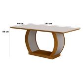 Conjunto de Mesa de Jantar Maia