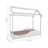 Cama infantil - Branca