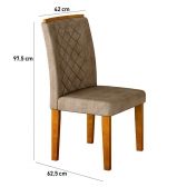Conjunto de Mesa de Jantar Maia